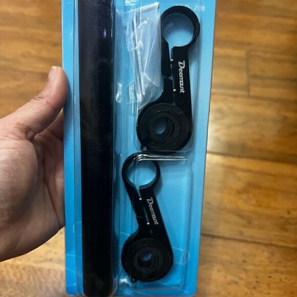 Bicycle deemount handlebar extension rack - Picture 2 of 6